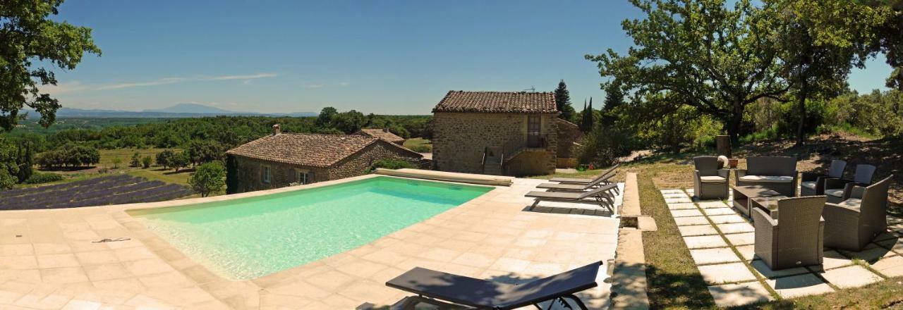 Отель La Ferme Les Eybrachas Reauville Экстерьер фото